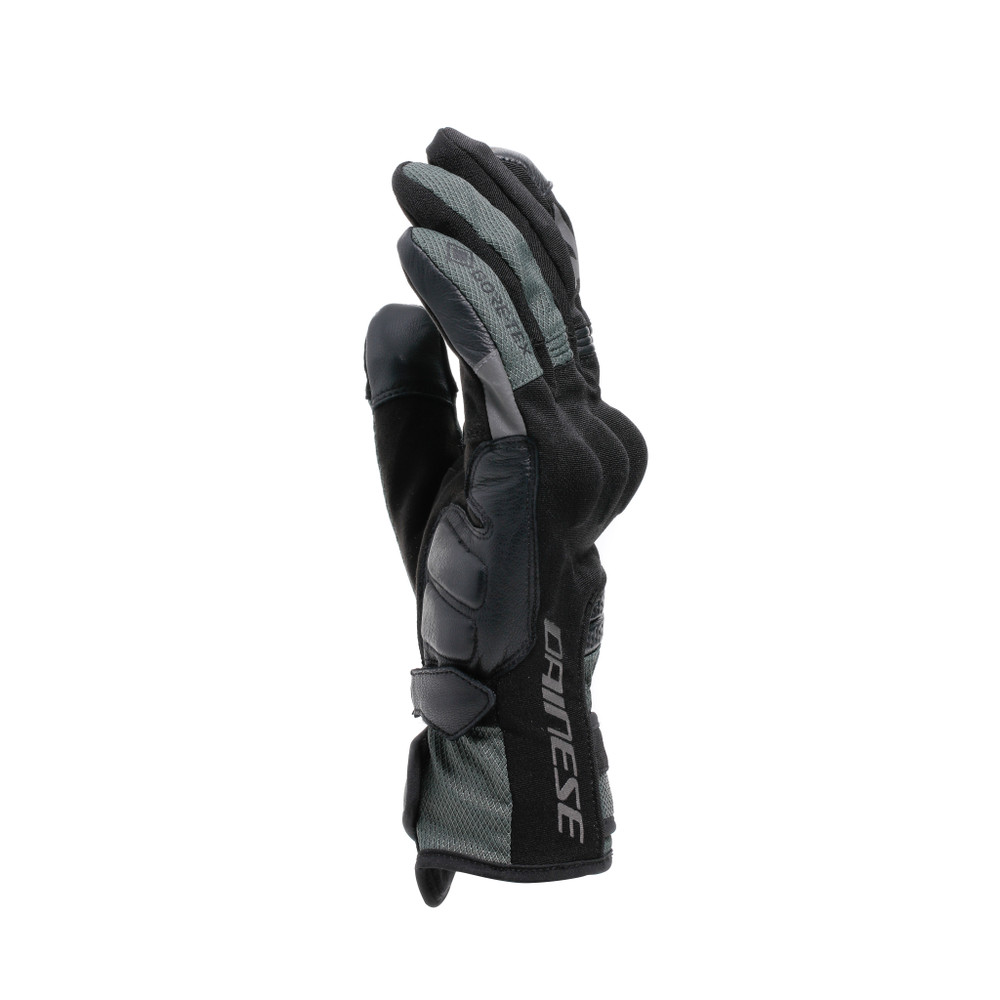 teyde-gore-tex-guantes-de-moto-impermeables-black-army-green image number 3