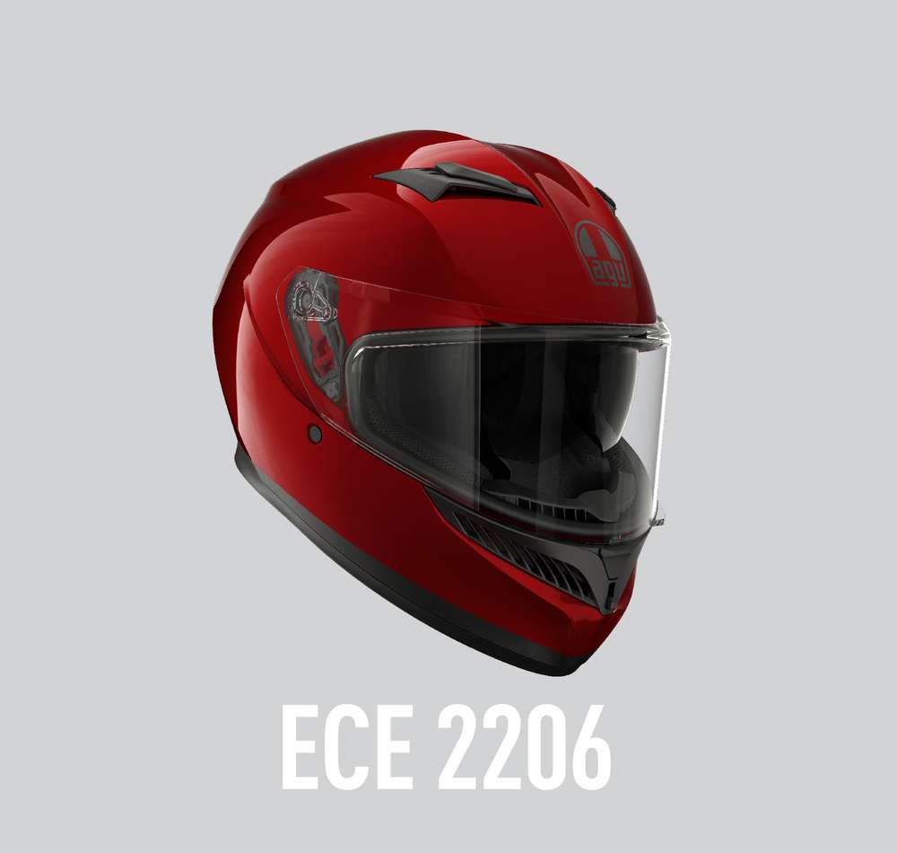 AGV K3 SV BIRDY RED Road Helmet — FORZA