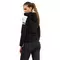 FADE - FELPA CON ZIP E CAPPUCCIO DONNA
