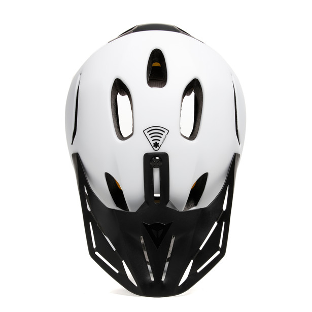 linea-01-mips-casco-bici-integrale-white-black image number 6
