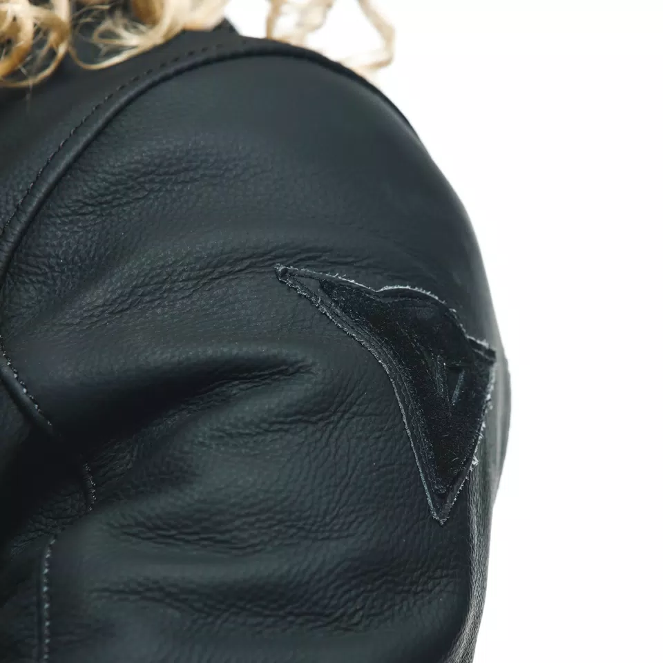 RAZON 2 CHAQUETA DE CUERO MOTO MUJER - BLACK - 20