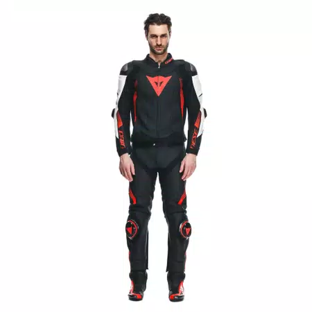 SUPER SPEED 4 - PERFORIERTE LEDER-MOTORRADJACKE HERREN