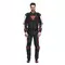 SUPER SPEED 4 - MEN'S MOTORCYCLE PERFORATED LEATHER JACKET