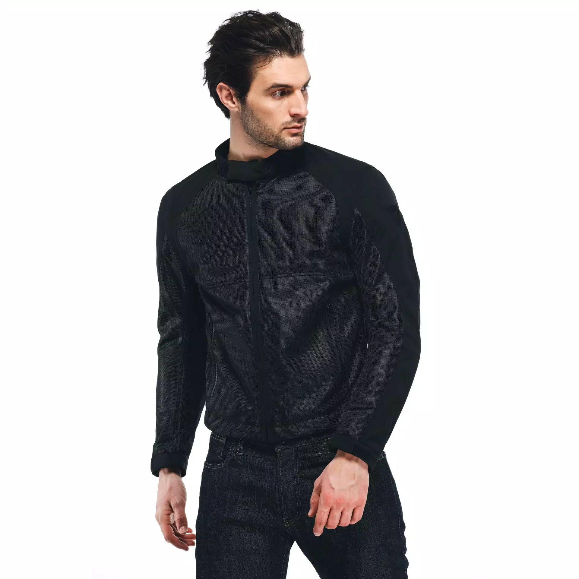 SEVILLA AIR TEX - MEN'S SUMMER MOTORCYCLE JACKET IN FABRIC