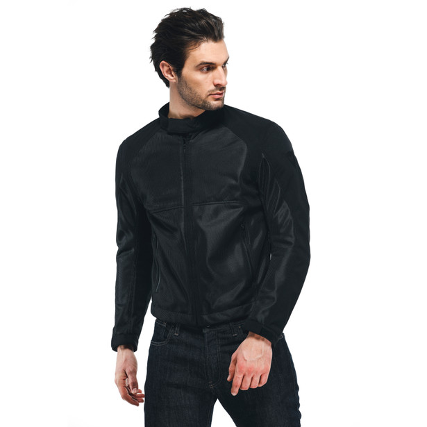 sevilla-air-tex-giacca-moto-estiva-in-tessuto-uomo-black-black image number 4