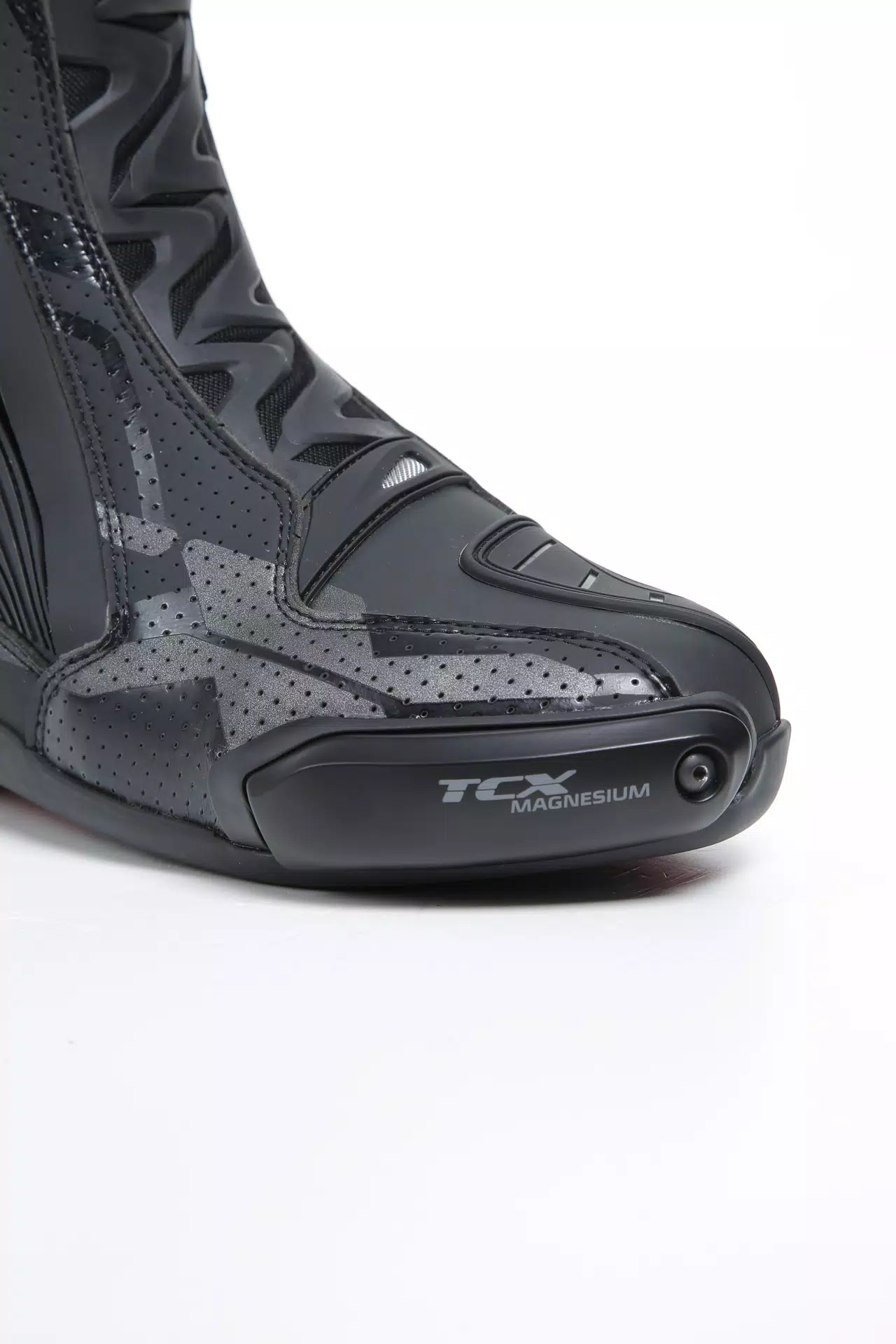 RT-RACE PRO AIR RACING MOTORRADSTIEFEL HERREN - SCHWARZ/REFLEX