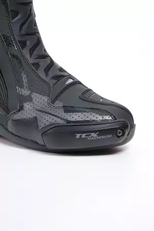 RT-RACE PRO AIR RACING MOTORRADSTIEFEL HERREN - SCHWARZ/REFLEX -  - 5