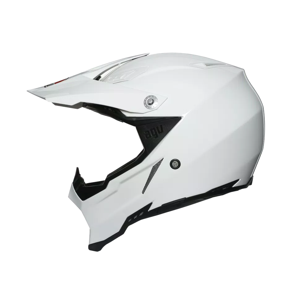 AX-8 EVO AGV DOT(ECE) SOLID - WHITE -  - 3