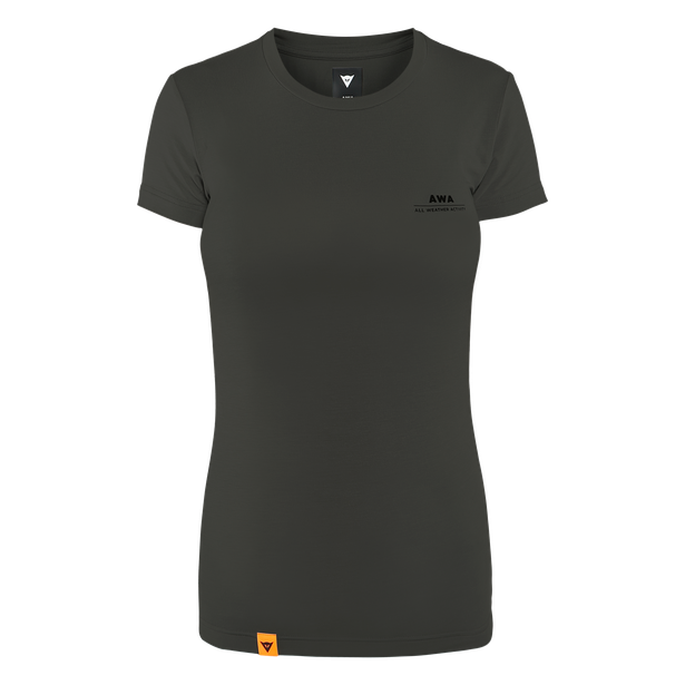 AWA BLACK TEE WMN - Maillots