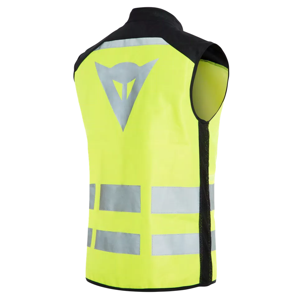 HIGH VIS VEST EXPLORER - FLUO-YELLOW - 2
