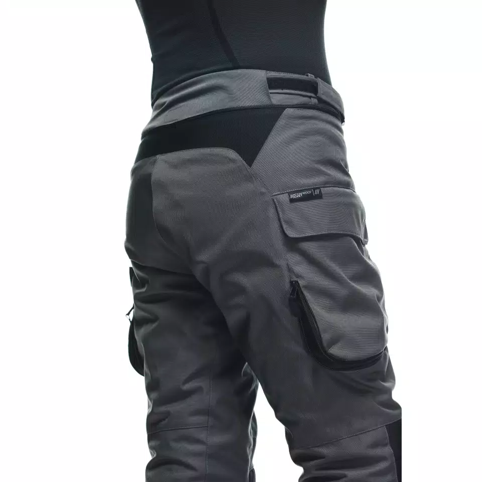 LADAKH 3L D-DRY® - MEN'S WATERPROOF MOTORCYCLE PANTS - IRON-GATE/BLACK - 18