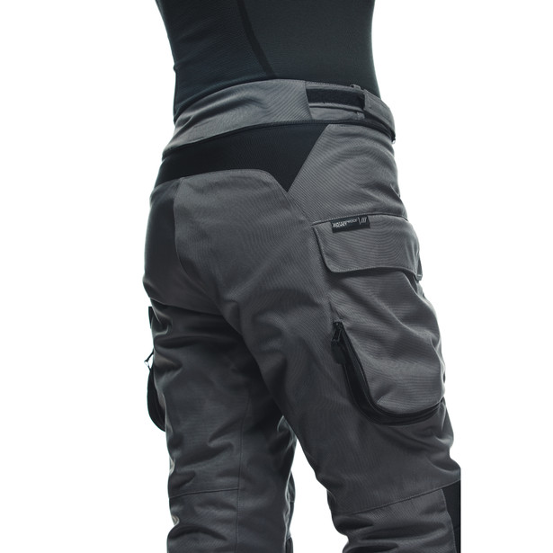 ladakh-3l-d-dry-pantaloni-moto-impermeabili-uomo-iron-gate-black image number 17