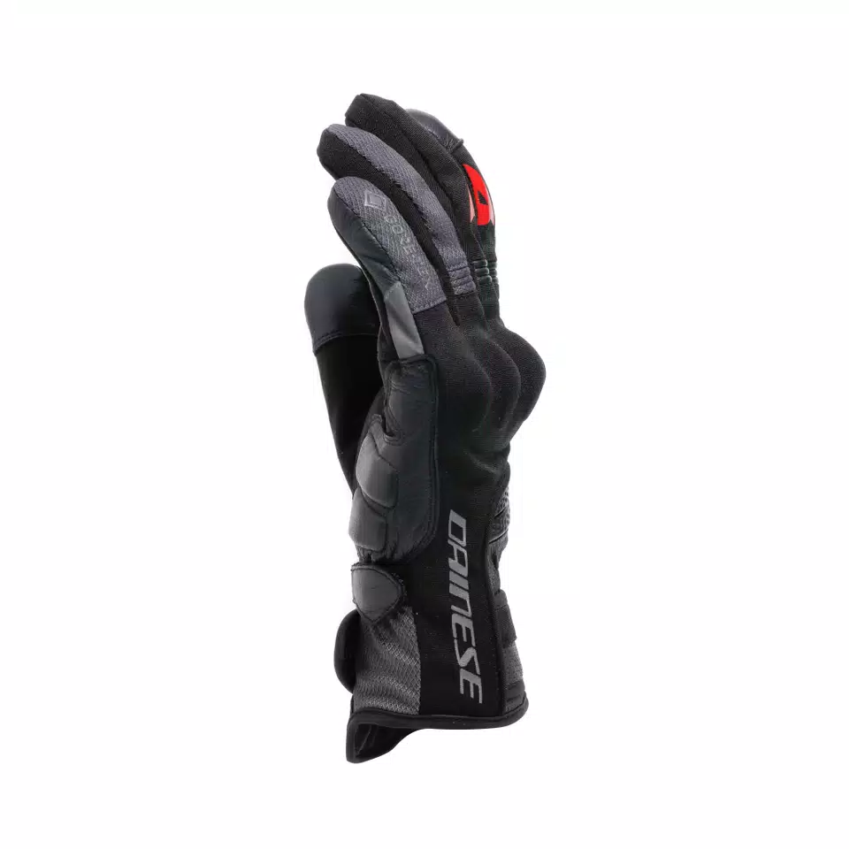 TEYDE GORE-TEX® - WATERPROOF MOTORCYCLE GLOVES - BLACK/IRON-GATE - 4