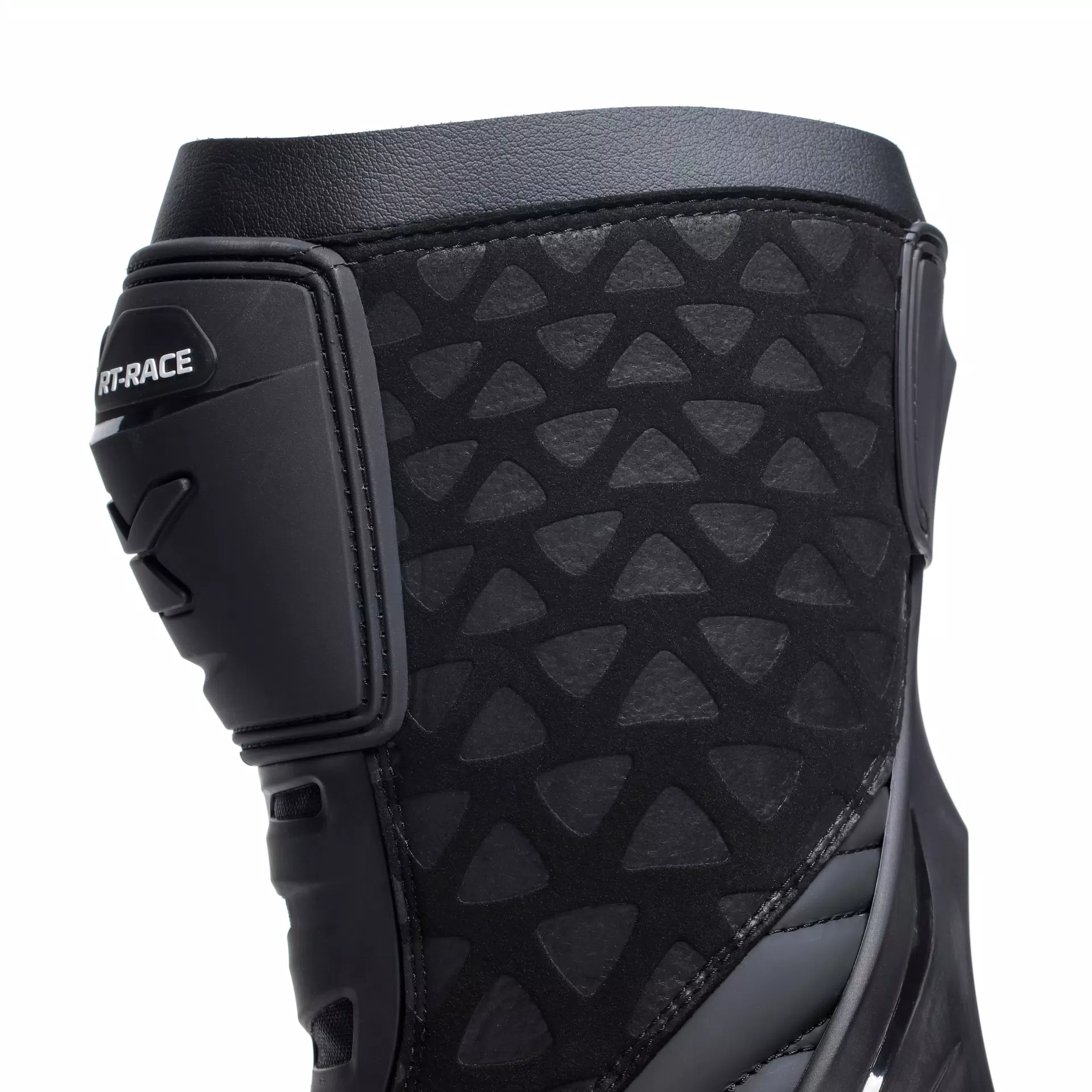 RT-RACE STIVALI MOTO UOMO - NERO/ROSSO