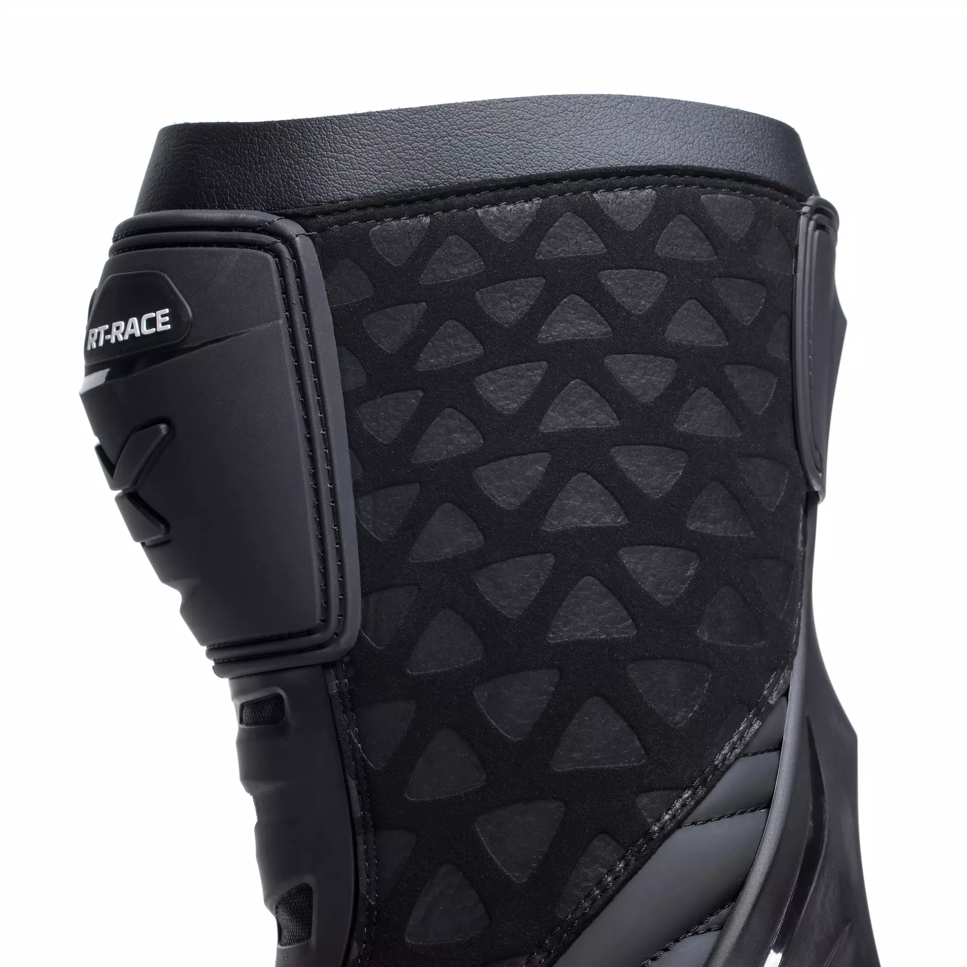 RT-RACE MOTORRADSTIEFEL HERREN - SCHWARZ/ROT