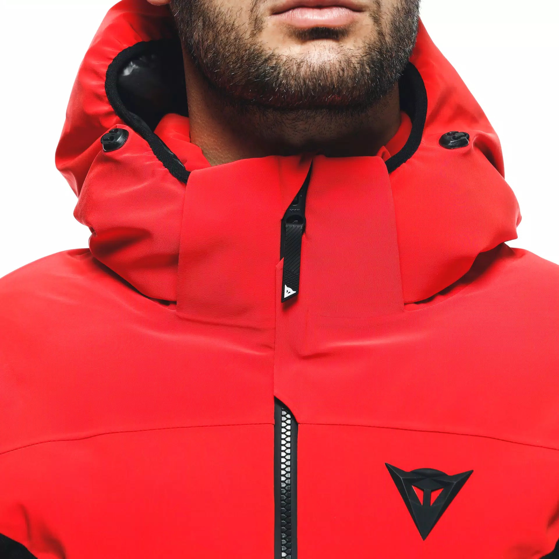 MEN'S CROSS-FUNCTIONAL DOWN JACKET | FIRE-RED | Dainese