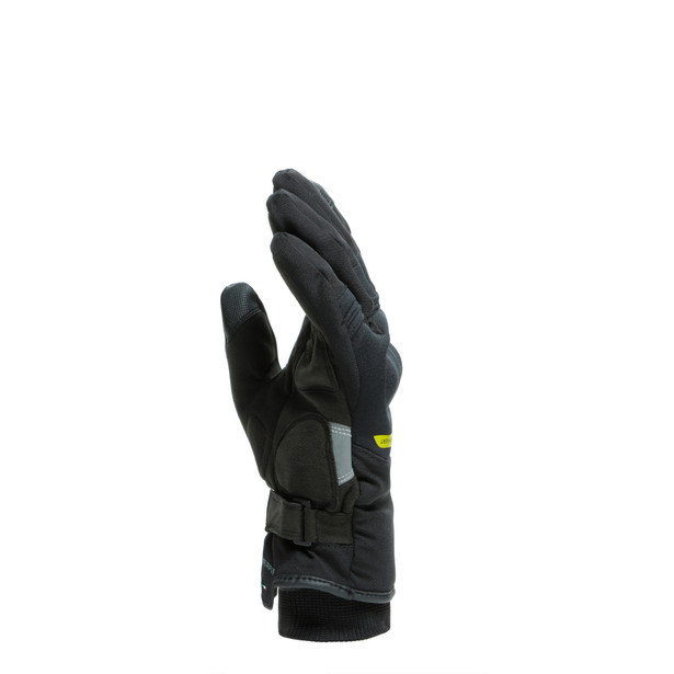 avila-unisex-d-dry-gloves-black-fluo-yellow image number 2