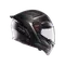 K1 S SLING MATT BLACK/GREY - CASCO MOTO INTEGRALE E2206