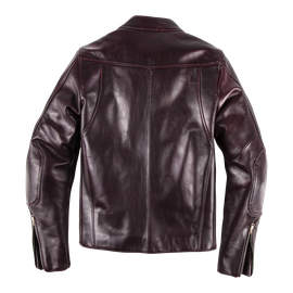 PATINA72 LEATHER JACKET CORDOVAN