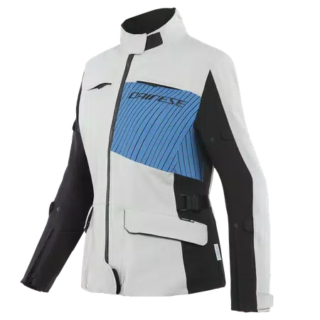 TONALE LADY D-DRY XT JACKET - GLACIER-GRAY/PERFORMANCE-BLUE/BLACK - 1