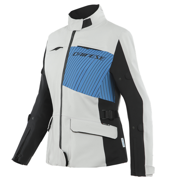TONALE LADY D-DRY® XT JACKET GLACIER-GRAY/PERFORMANCE-BLUE/BLACK- Women
