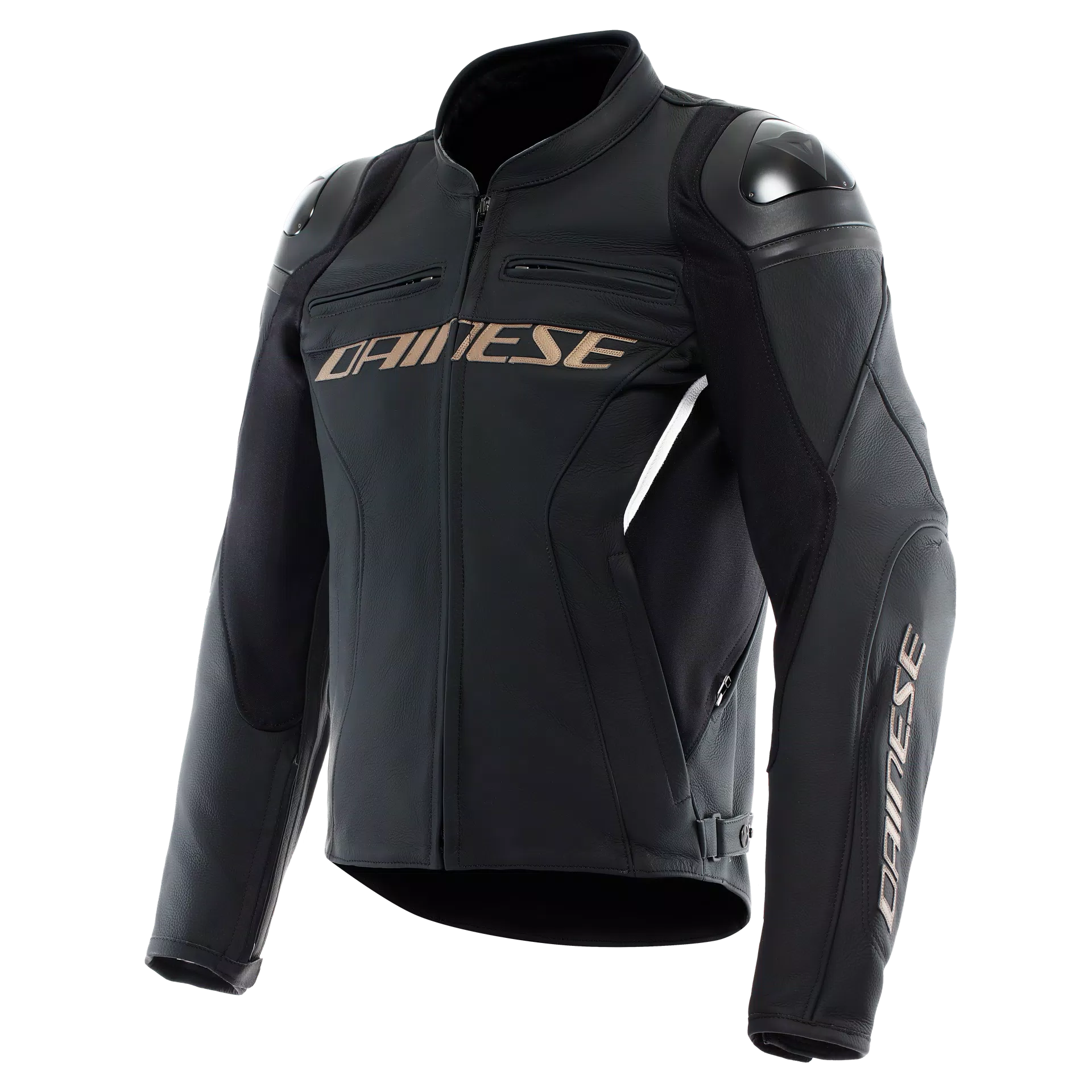 RACING 4 - MEN LEATHER MOTORCYCLE JACKET