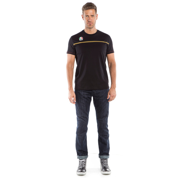 fast-7-t-shirt-black-gold image number 4