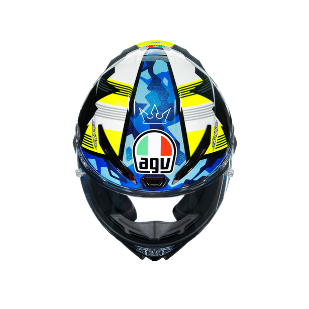 Casco Integral Agv k-1 Replica Mir 2018 – Rider lab store