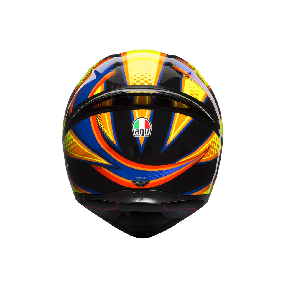 K1 TOP ECE DOT - SOLELUNA 2015 | AGV