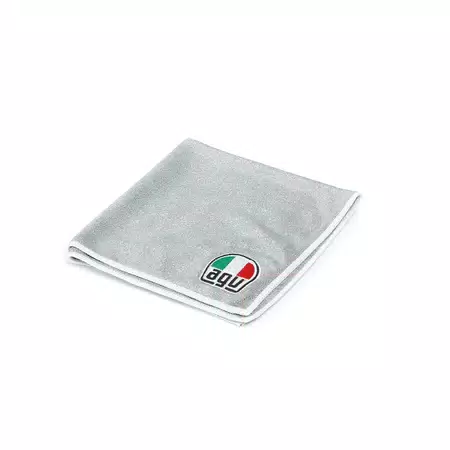 AGV HELMET CLEANING CLOTH - GREY -  - 1