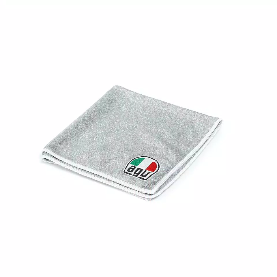 AGV HELMET CLEANING CLOTH - GREY -  - 1