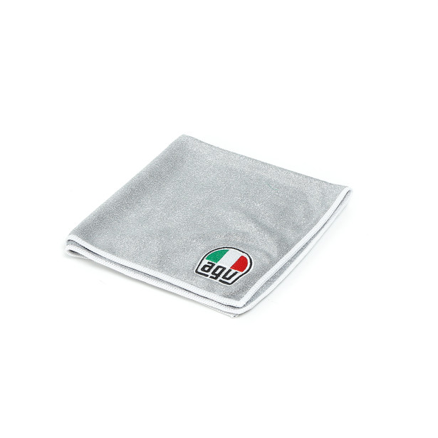 agv-helmet-cleaning-cloth-grey image number 0