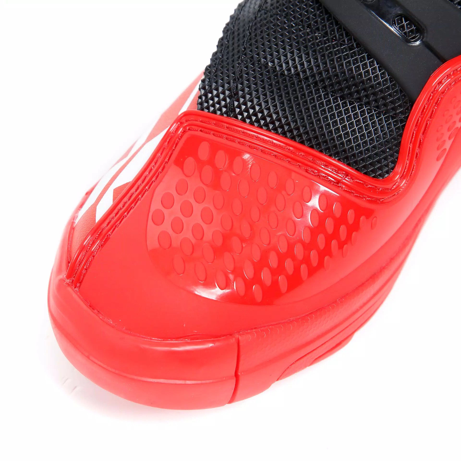 COMP KID'S MOTORCYCLE OFFROAD BOOTS - BLACK/RED