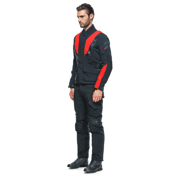 stelvio-d-air-d-dry-xt-jacket-black-lava-red image number 3