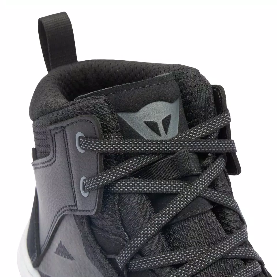 SUBURB D-WP SHOES - BLACK/WHITE/IRON-GATE - 6