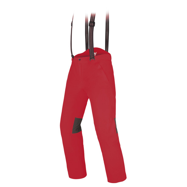 EXCHANGE DROP D-DRY® PANT FIRE-RED/BLACK- Hosen