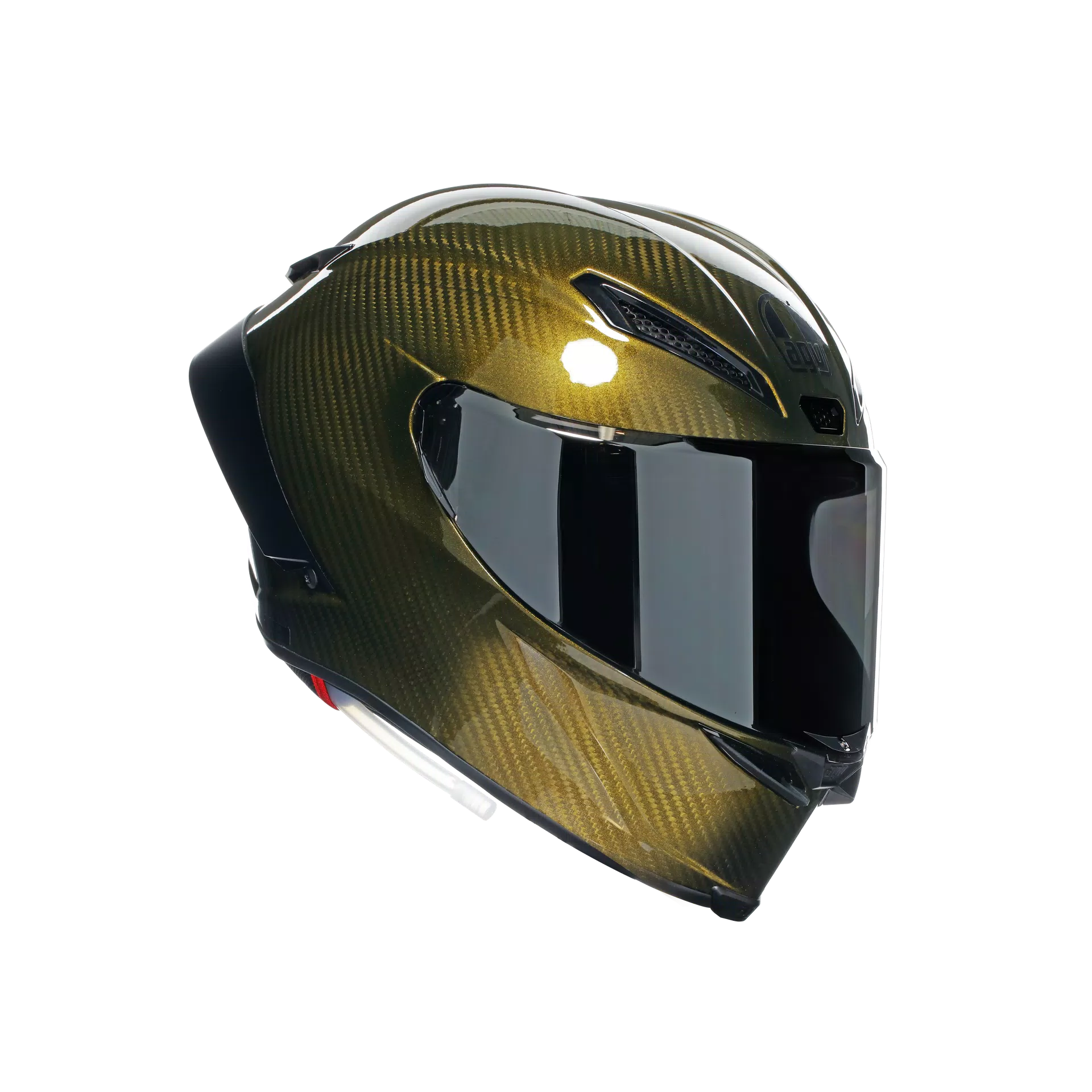 PISTA GP RR ORO (LIMITED EDITION) - MOTORBIKE FULL FACE HELMET E2206 DOT