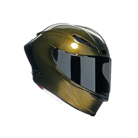 PISTA GP RR ORO (LIMITED EDITION) - MOTORBIKE FULL FACE HELMET E2206 DOT -  - 1
