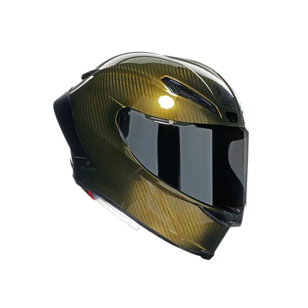 PISTA GP RR ORO (LIMITED EDITION) - MOTORBIKE FULL FACE HELMET E2206 DOT