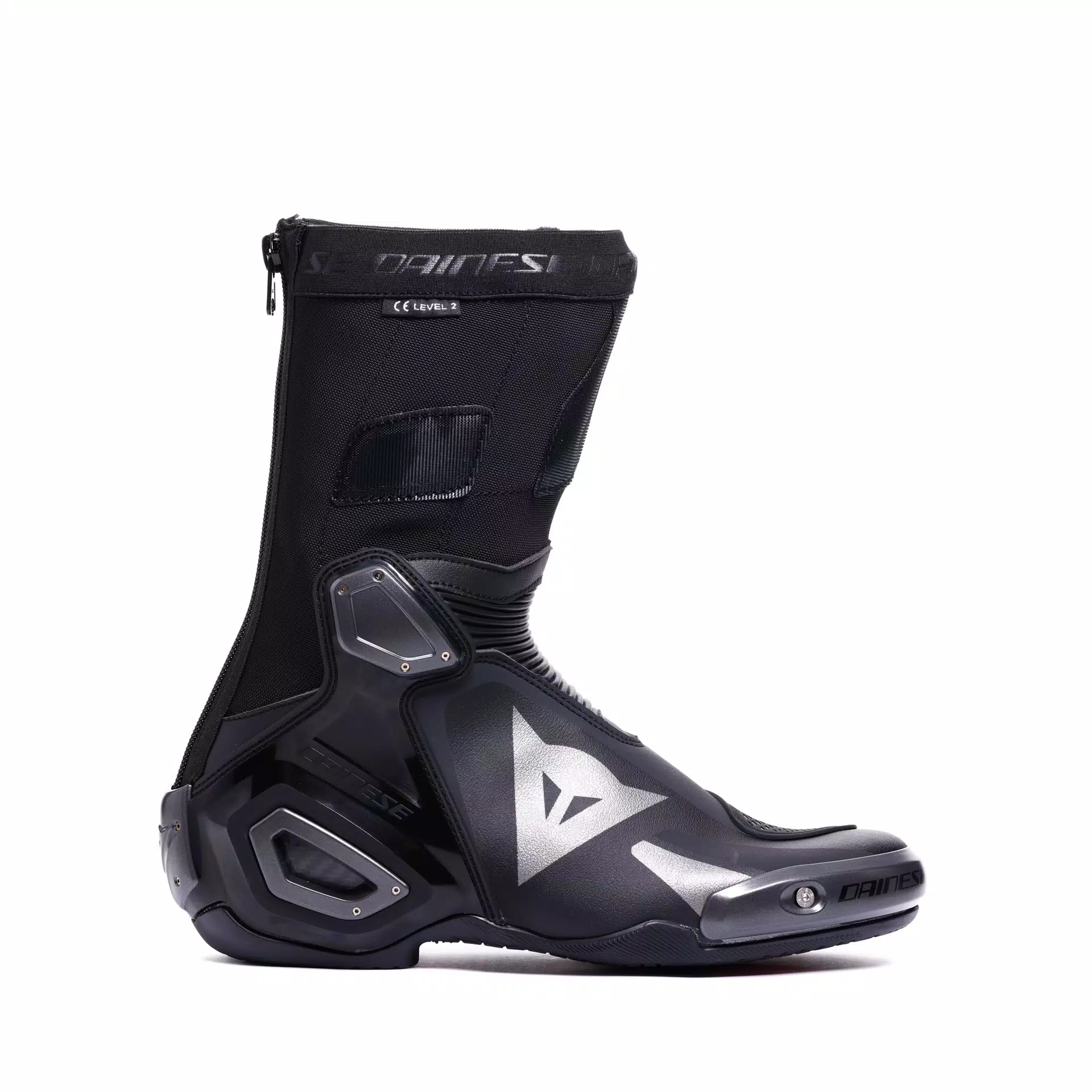 AXIAL 2 - MEN'S MOTORCYCLE RACING BOOTS | BLACK/BLACK | Dainese