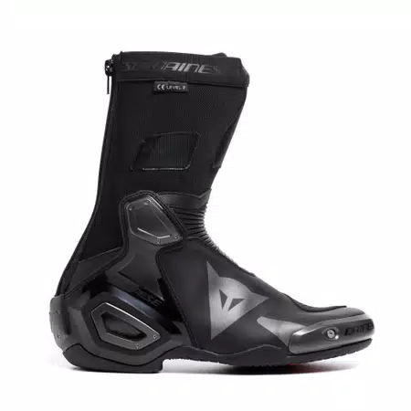 AXIAL 2 - MEN'S MOTORCYCLE RACING BOOTS - BLACK/BLACK - 2
