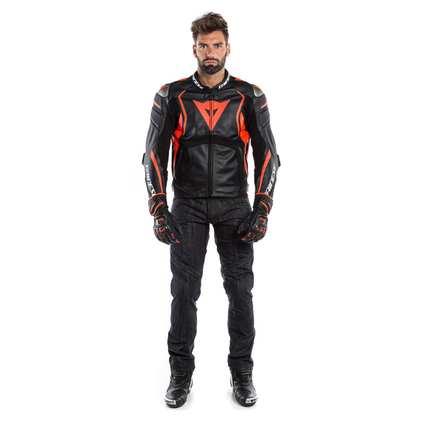 Mugello Leather: chaqueta cuero para motocicleta - Dainese (Tienda Oficial)