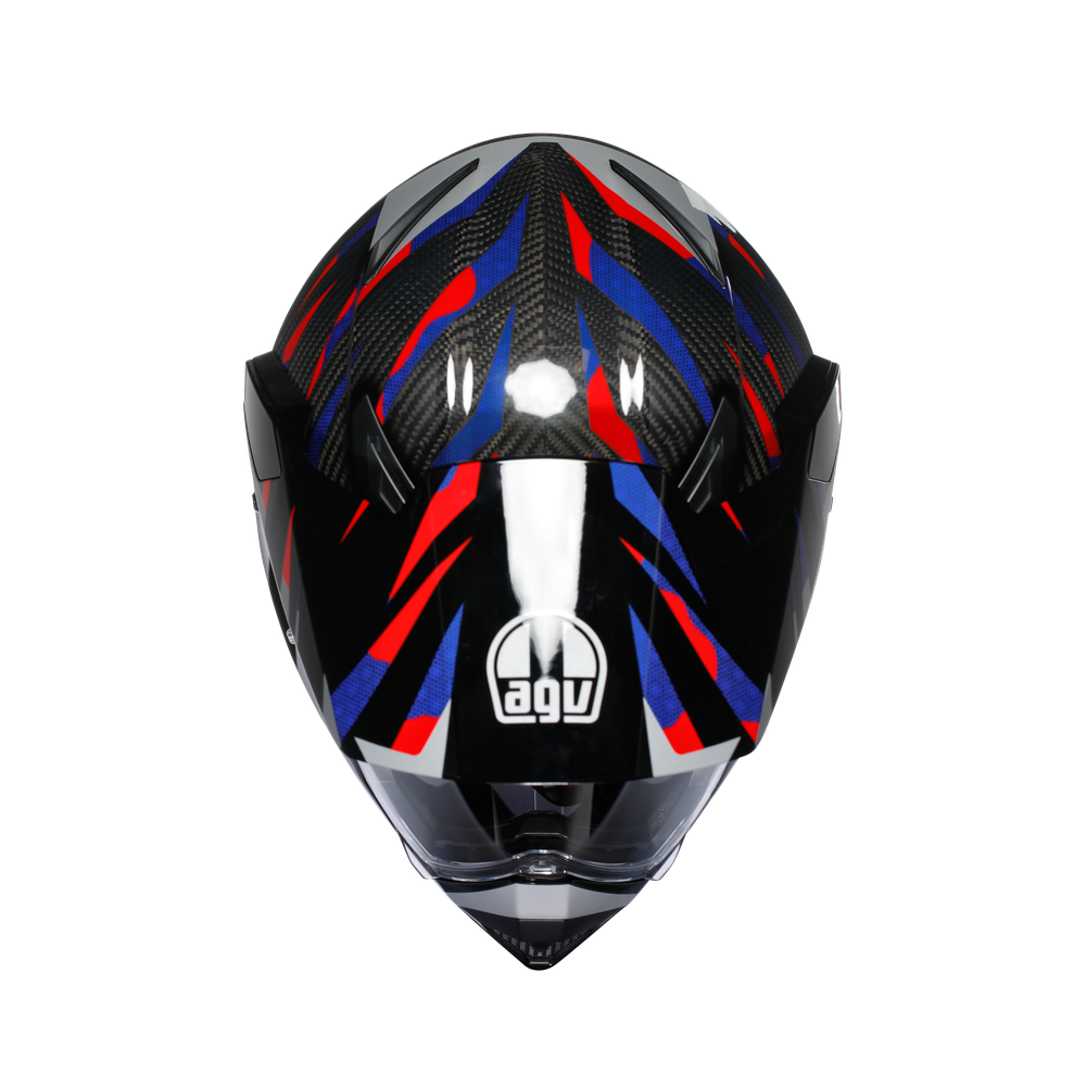 ax9-agv-dot-e2206-mplk-steppa-carbon-red-blue image number 6