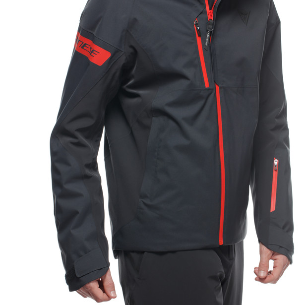 men-s-s003-dermizax-dx-core-ready-ski-jacket-stretch-limo image number 8