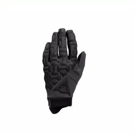 HGR EXT - UNISEX BIKE GLOVES - BLACK/BLACK - 1