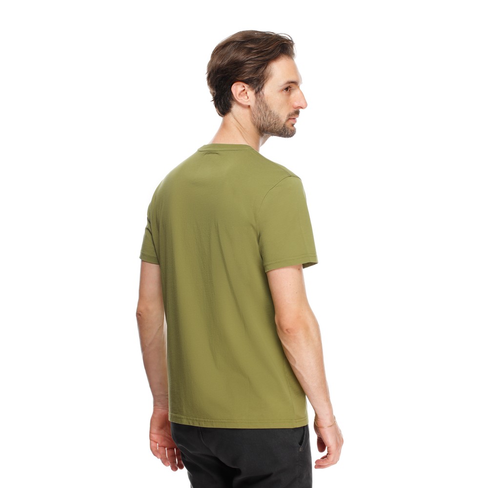 hyper-speed-demon-t-shirt-col-rond-homme-olive-branch image number 3