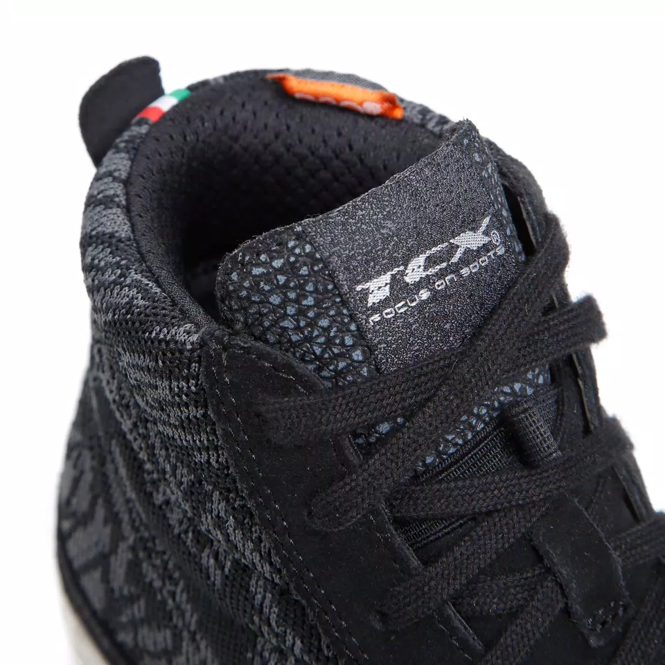 STREET 3 TEX WP WOMEN'S WATERPROOF MOTORCYCLE SHOES - BLACK -  - 7