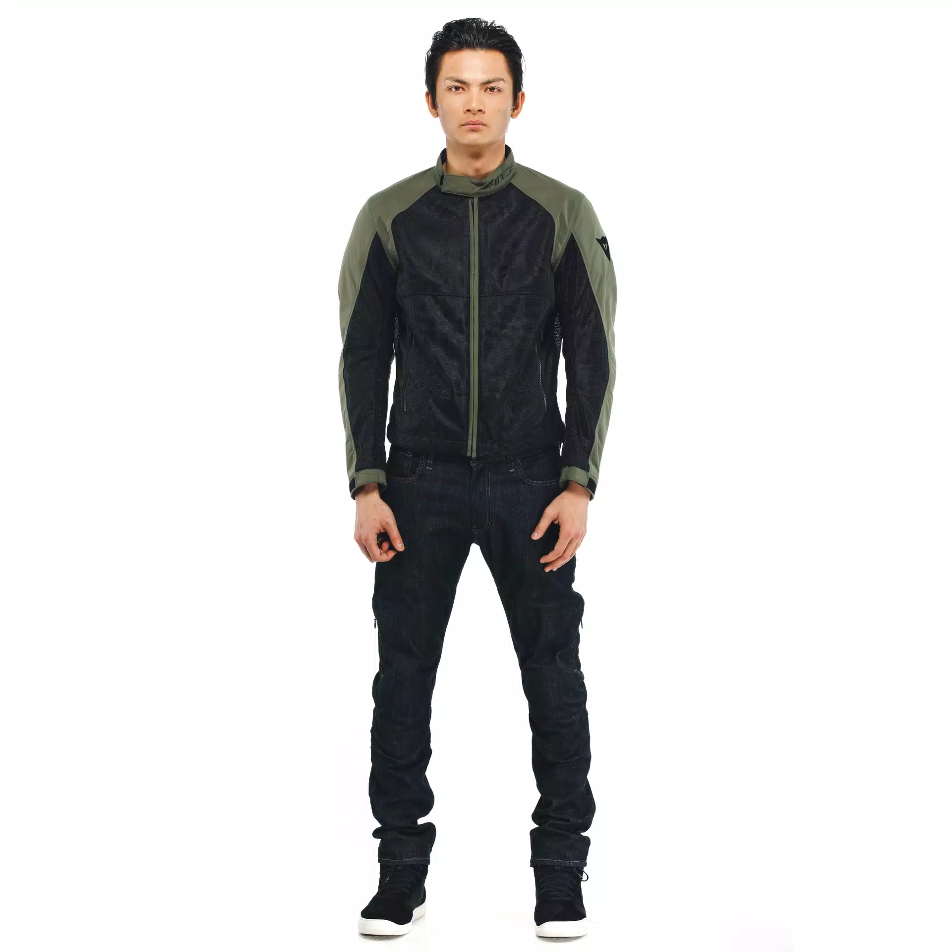 SEVILLA AIR TEX - MEN'S SUMMER MOTORCYCLE JACKET IN FABRIC