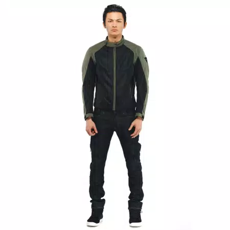 SEVILLA AIR TEX JACKET - BLACK/GRAPE-LEAF - 3