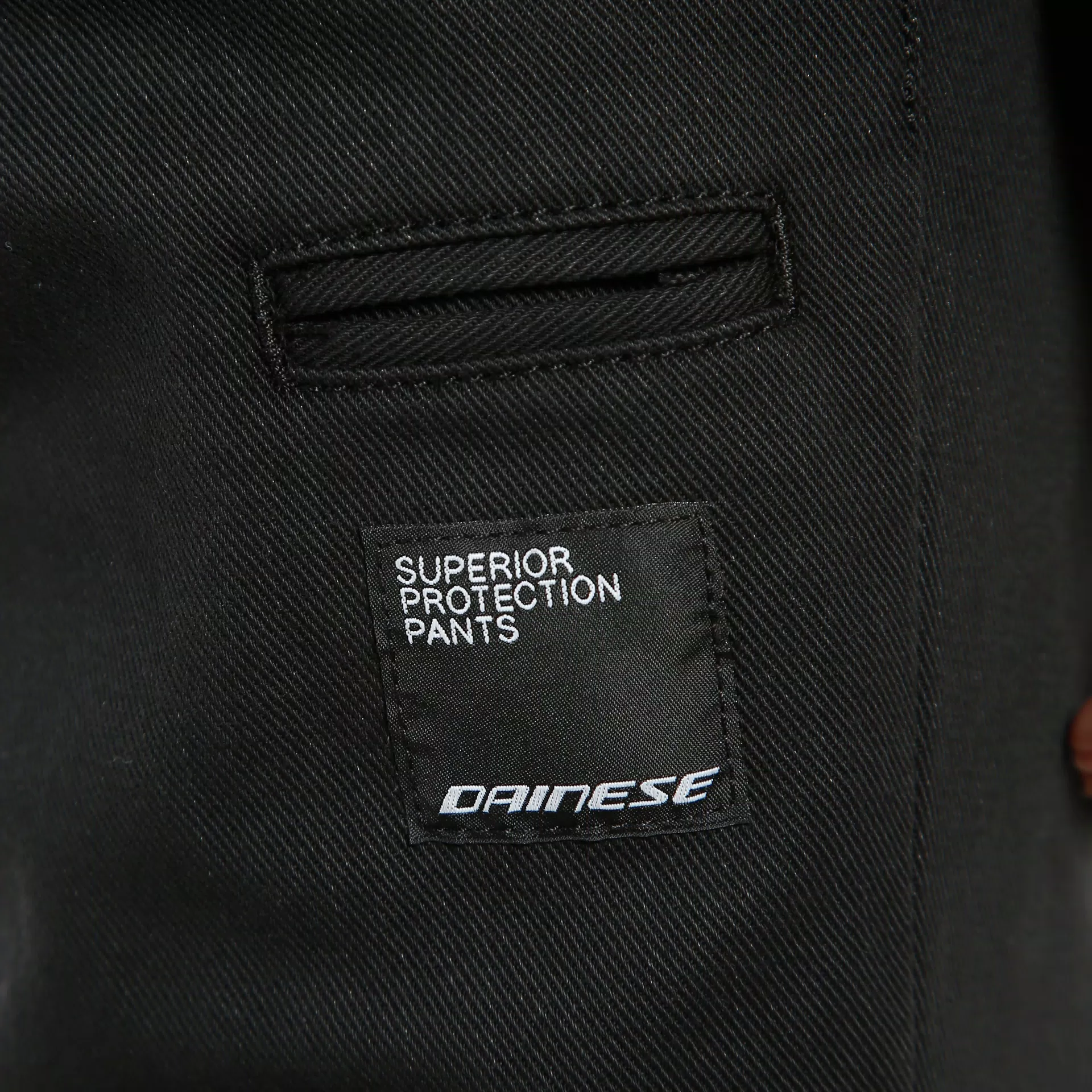 CHINOS - DAMES MOTORFIETS BROEK IN STOF